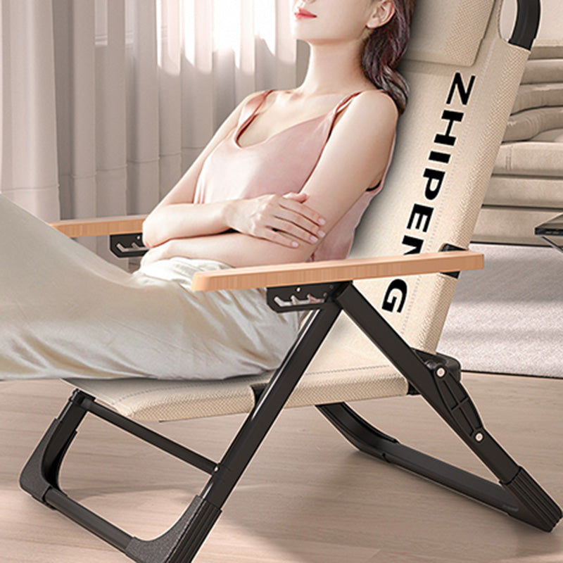 Contemporary Oxford Foldable Camping Chair