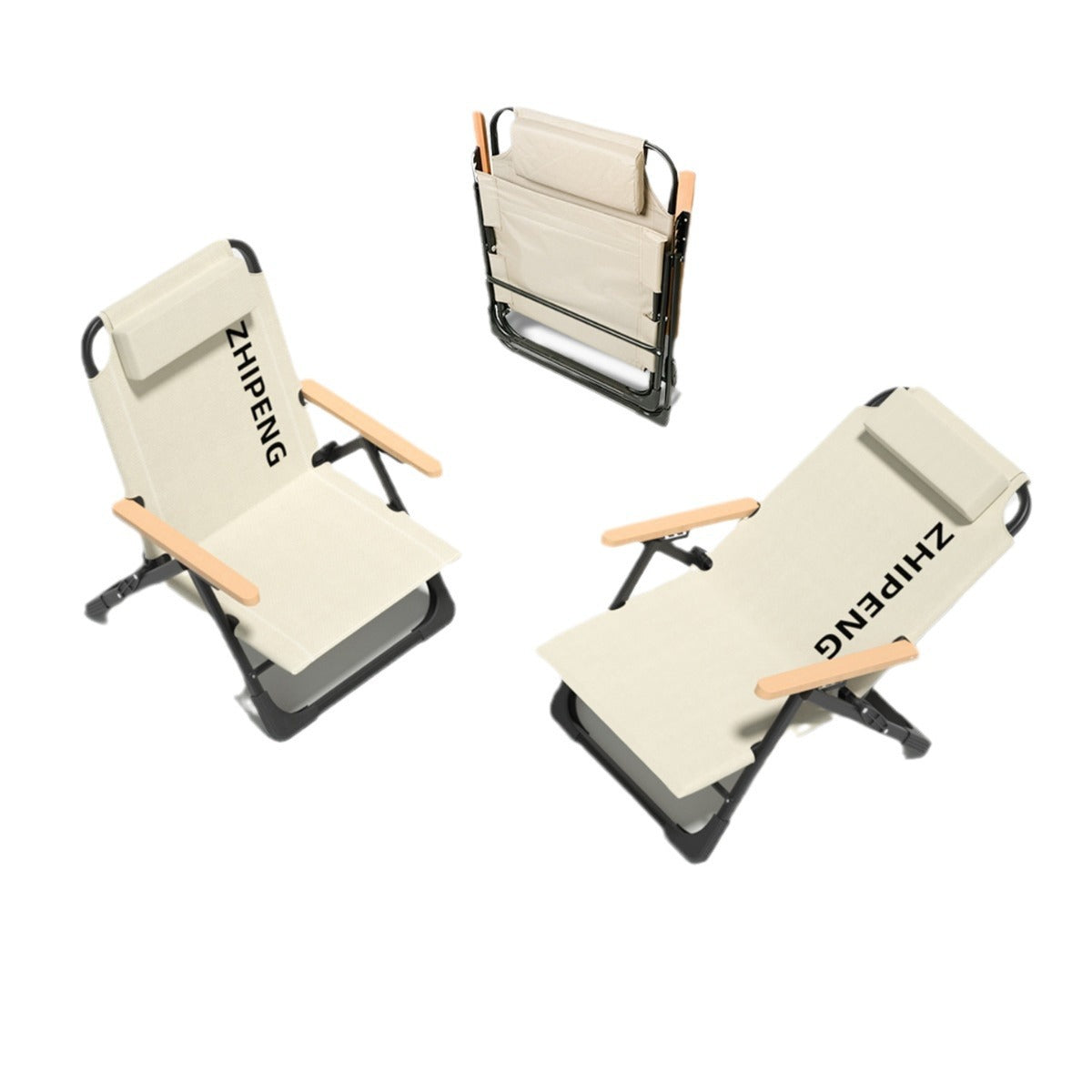 Contemporary Oxford Foldable Camping Chair