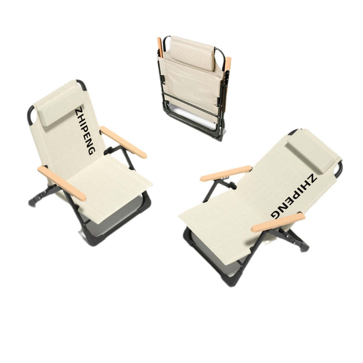 Contemporary Oxford Foldable Camping Chair