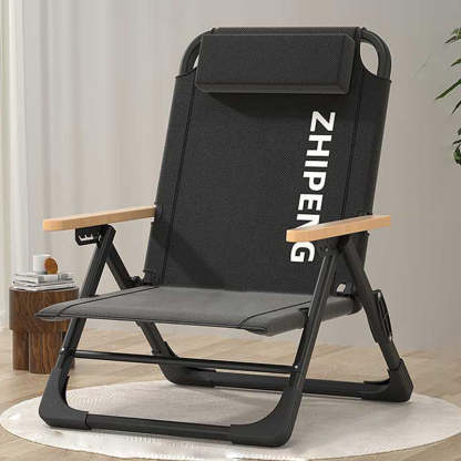 Contemporary Oxford Foldable Camping Chair
