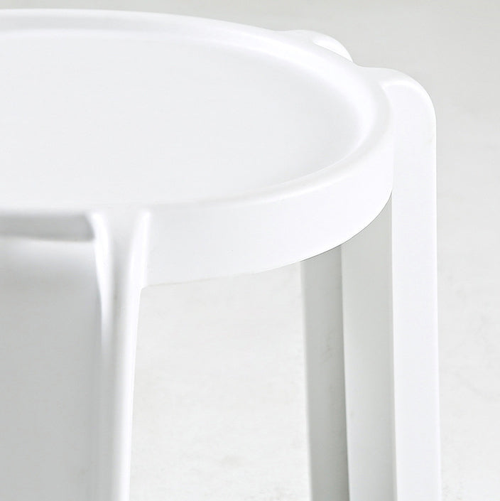 Scandinavian Geometry Stackable Low Stool
