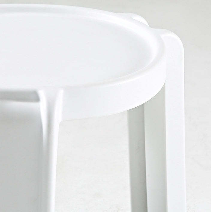 Scandinavian Geometry Stackable Low Stool
