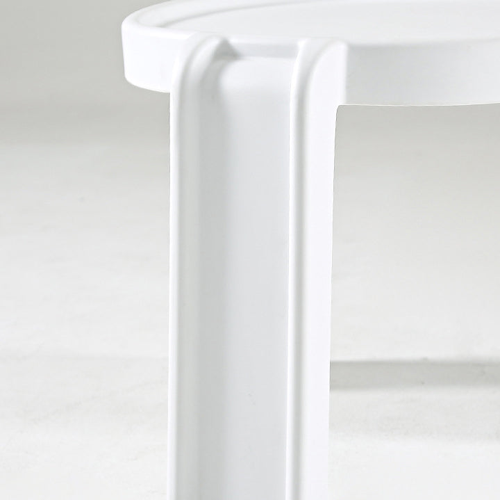 Scandinavian Geometry Stackable Low Stool