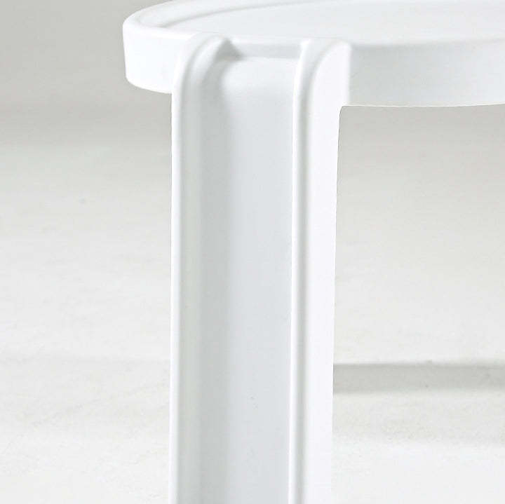 Scandinavian Geometry Stackable Low Stool