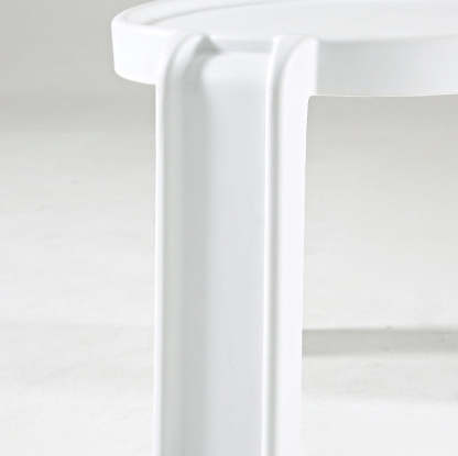 Scandinavian Geometry Stackable Low Stool