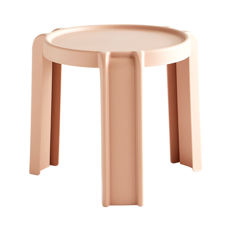 Scandinavian Geometry Stackable Low Stool