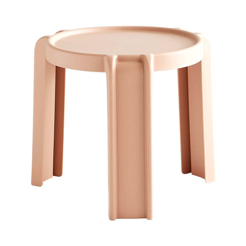 Scandinavian Geometry Stackable Low Stool