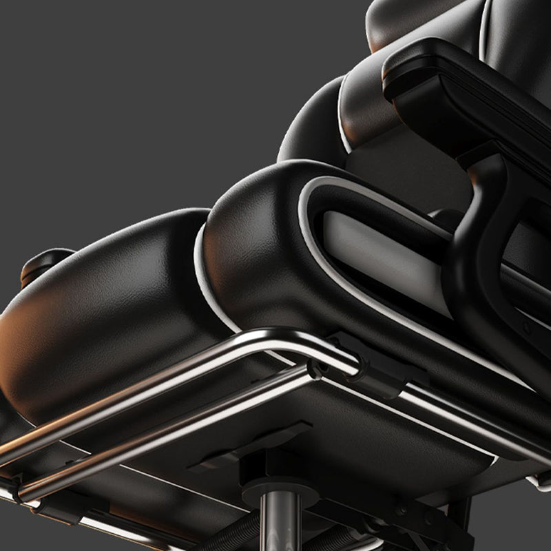 Contemporary Adjustable Leather Gaming Chair
