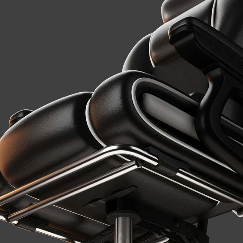 Contemporary Adjustable Leather Gaming Chair