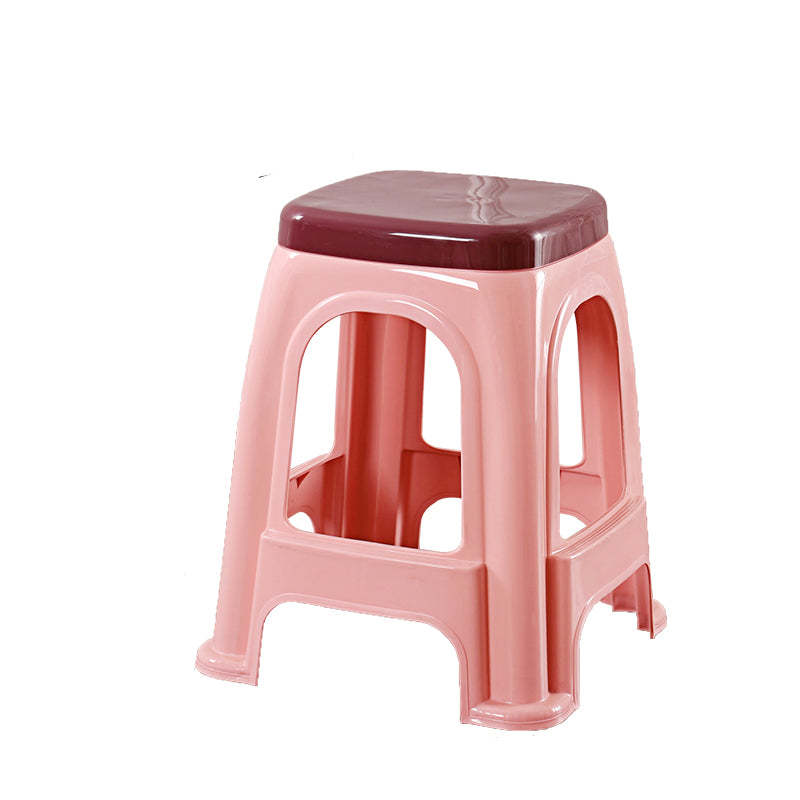 Nordic Plastic Stackable Footrest Chair