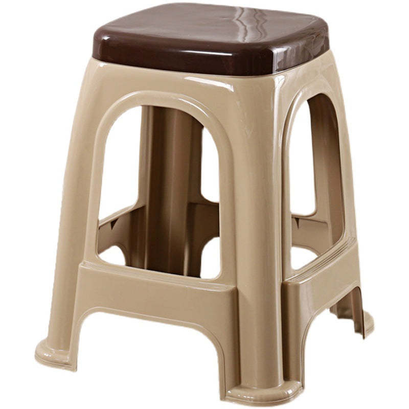 Nordic Plastic Stackable Footrest Chair