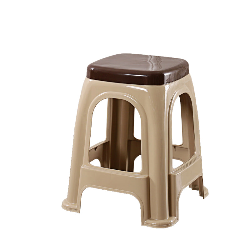 Nordic Plastic Stackable Footrest Chair