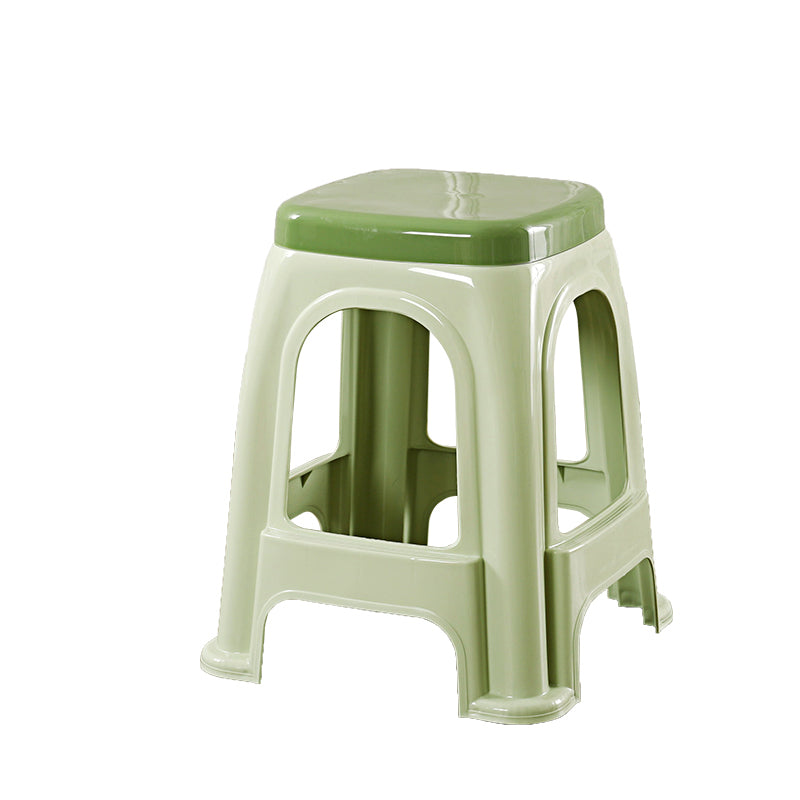 Nordic Plastic Stackable Footrest Chair