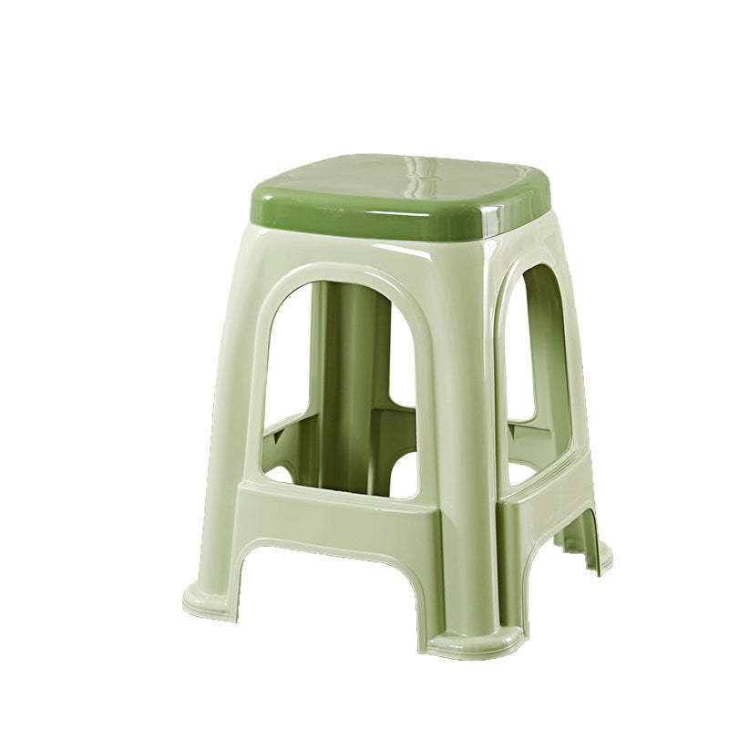 Nordic Plastic Stackable Footrest Chair