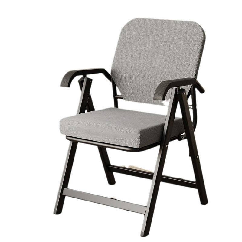 Modern Mesh Upholstered Foldable Desk Chair