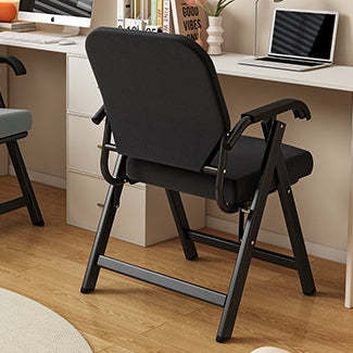 Modern Mesh Upholstered Foldable Desk Chair