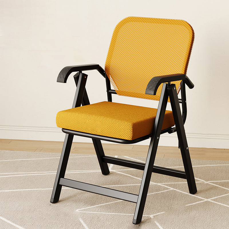 Modern Mesh Upholstered Foldable Desk Chair