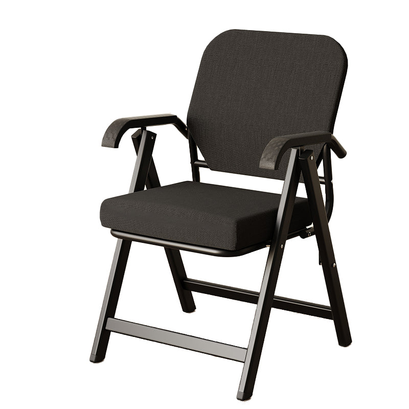 Modern Mesh Upholstered Foldable Desk Chair