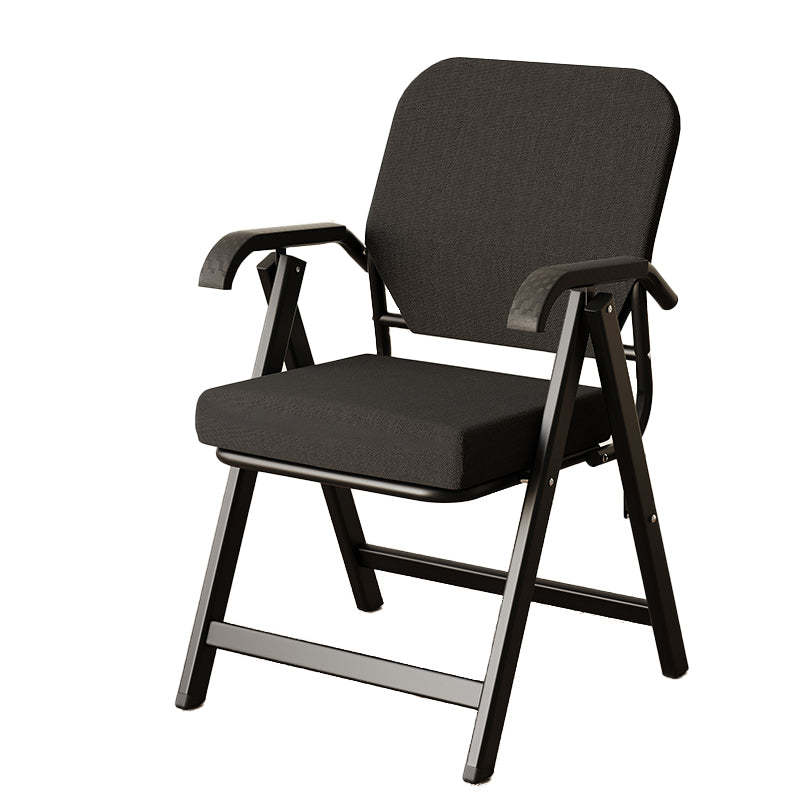 Modern Mesh Upholstered Foldable Desk Chair