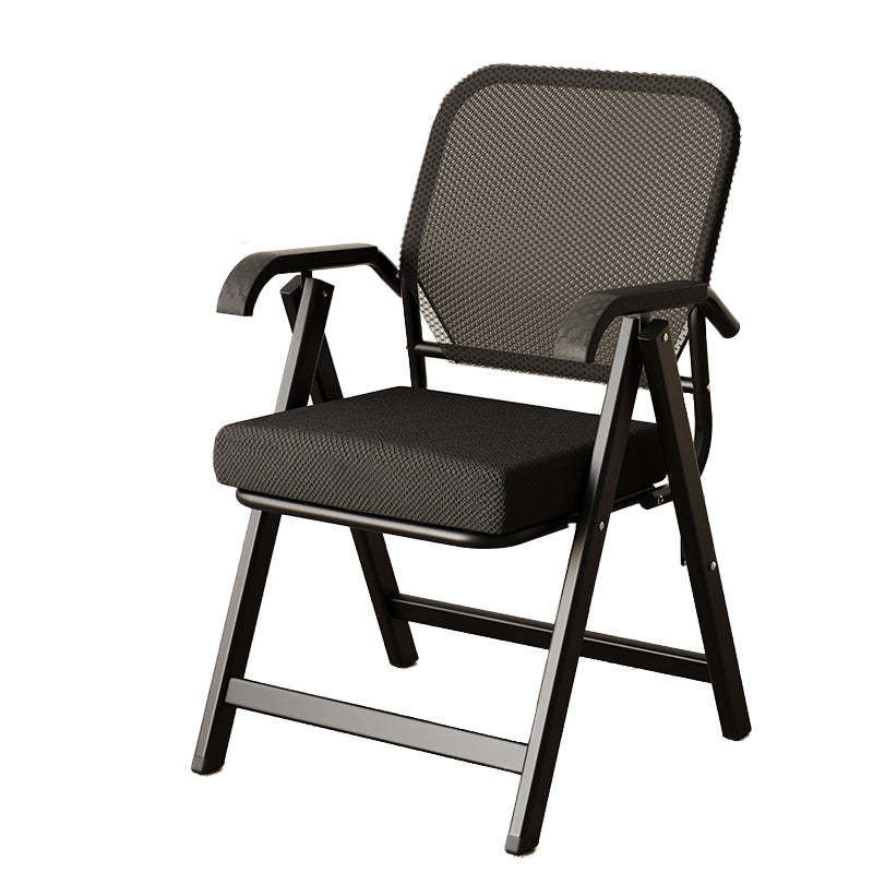 Modern Mesh Upholstered Foldable Desk Chair