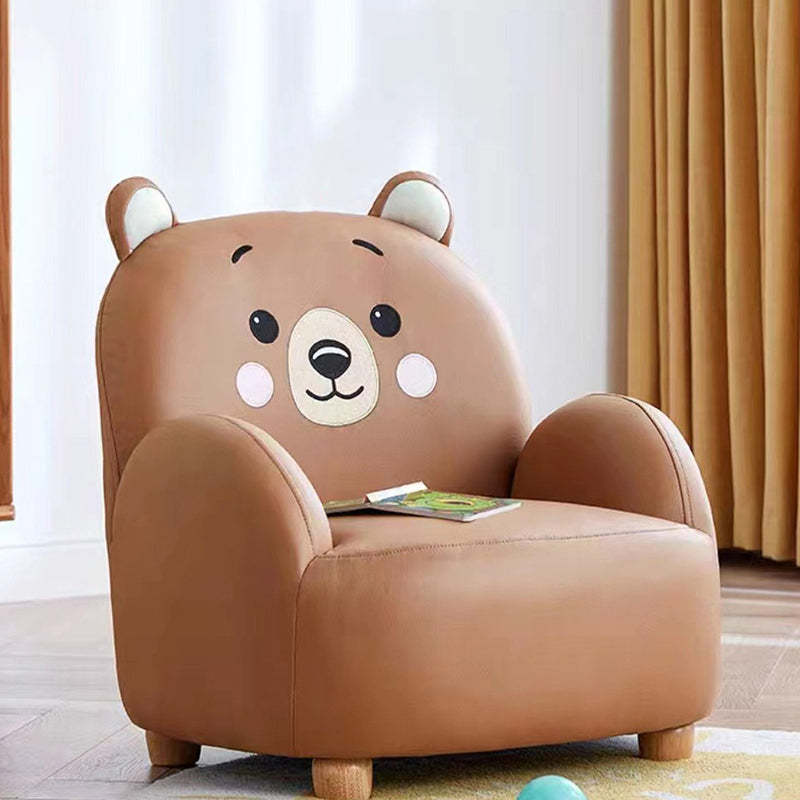Contemporary Fabric Accent Chair — B