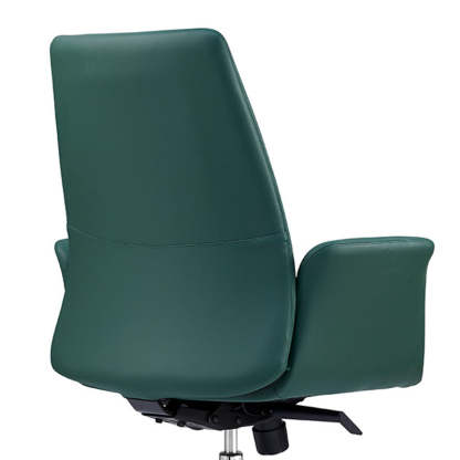 Modern Luxury Leather Swivel Desk Chair