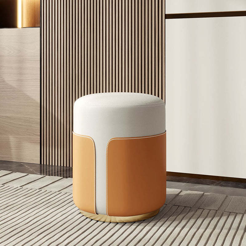 Gray luxury vanity stools