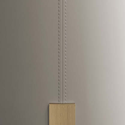 Contemporary PU Leather Metal Vanity Stool