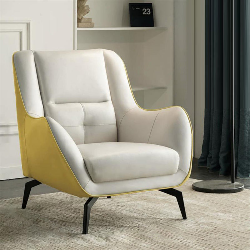 Scandinavian Fabric Upholstered Accent Chair