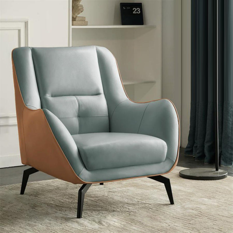 Scandinavian Fabric Upholstered Accent Chair