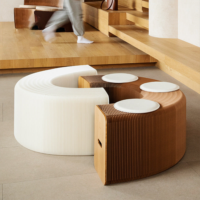 Nordic Magnetic Paper Foldable Chair