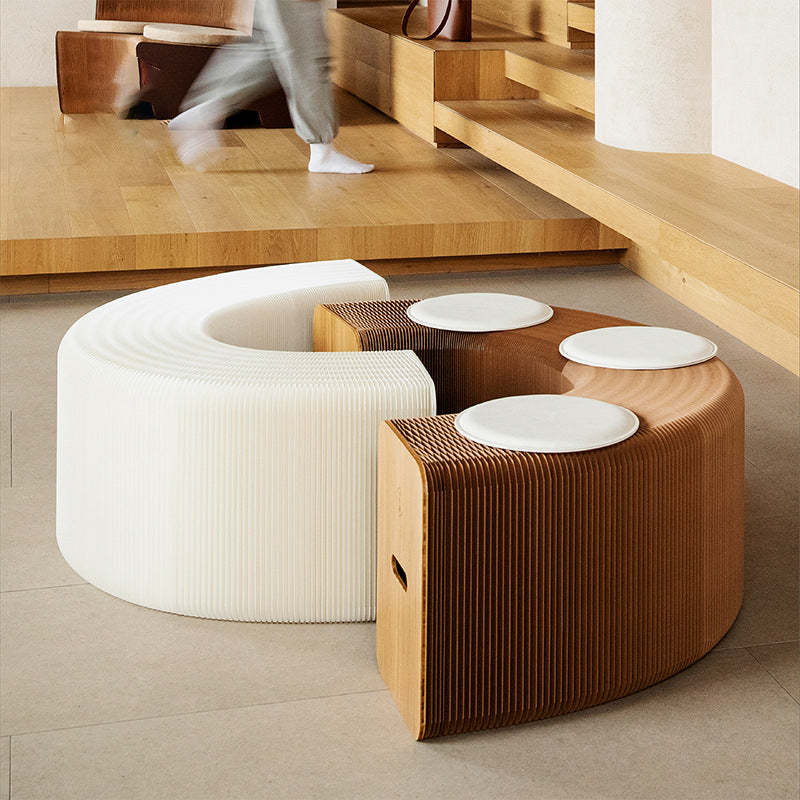 Nordic Magnetic Paper Foldable Chair