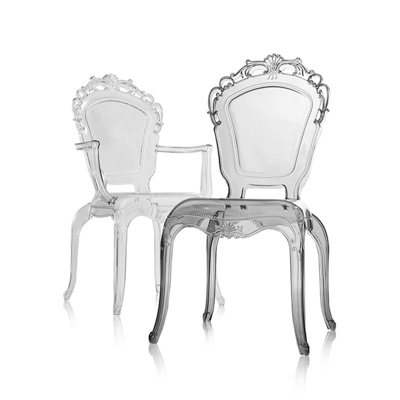 Contemporary Stackable Plastic Dining Chair