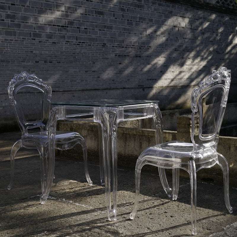 Contemporary Stackable Plastic Dining Chair