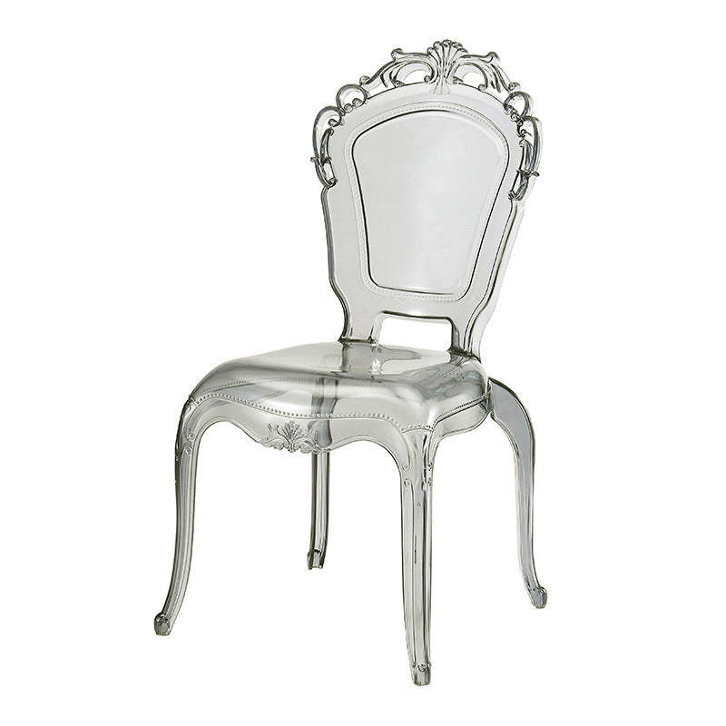 Contemporary Stackable Plastic Dining Chair