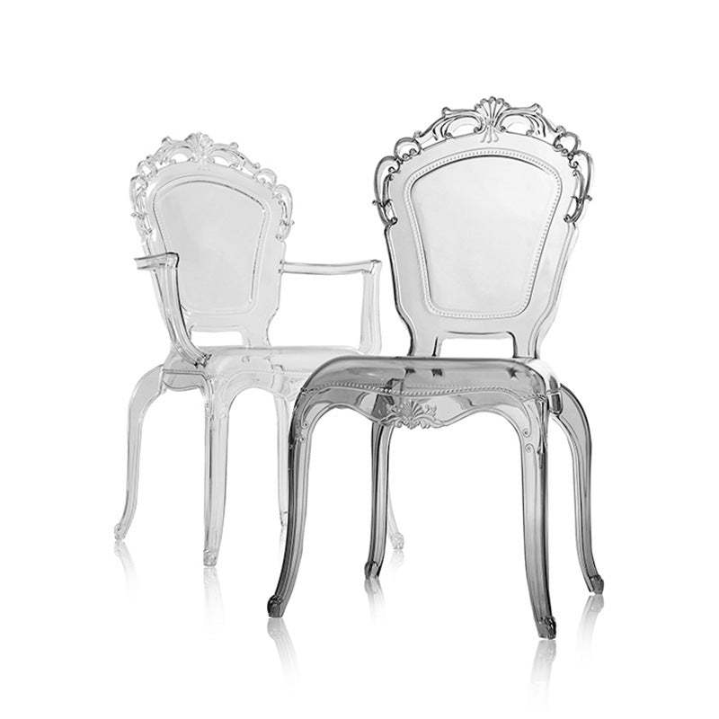 Contemporary Stackable Plastic Dining Chair