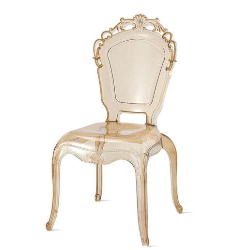 Contemporary Stackable Plastic Dining Chair