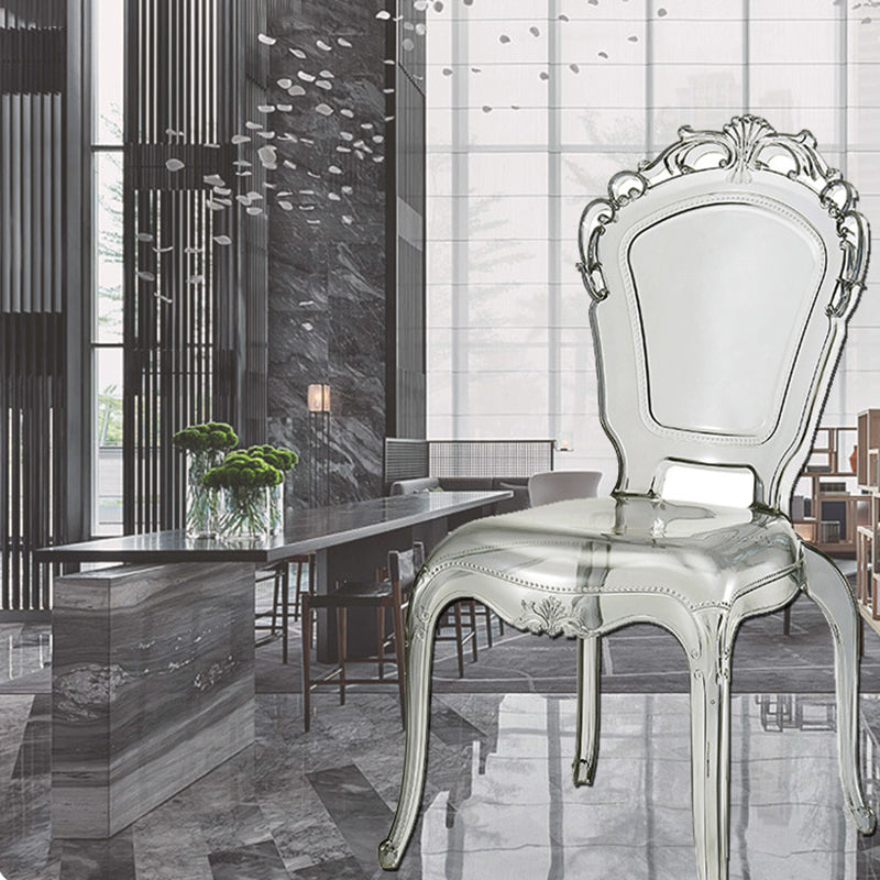 Contemporary Stackable Plastic Dining Chair