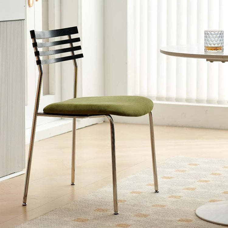 Nordic arc wood steel fabric wood dining chairs & benches, Lighom