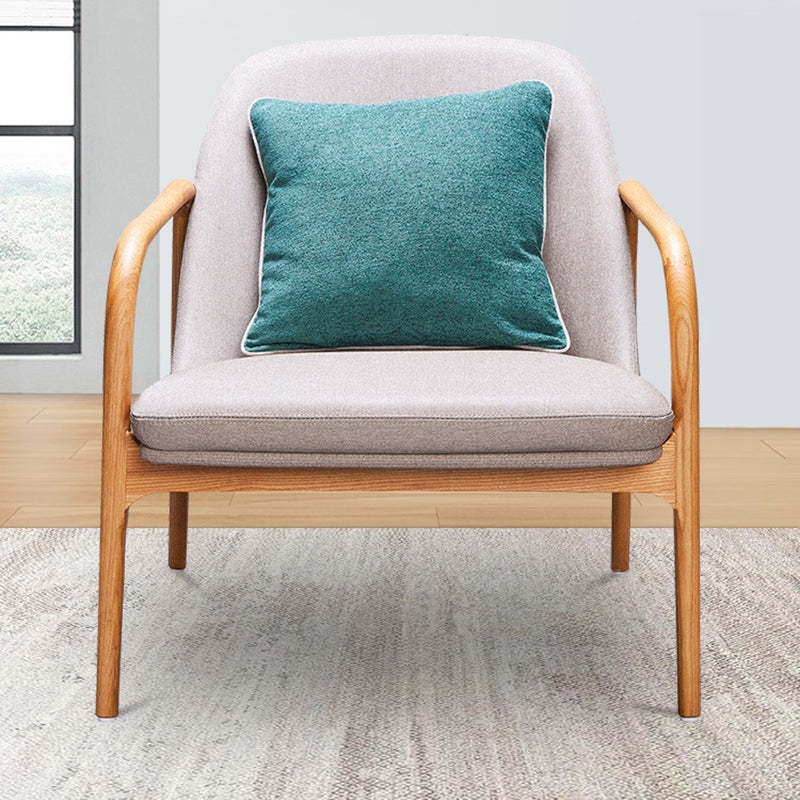 Lighom nordic curved wood dining chairs & benches