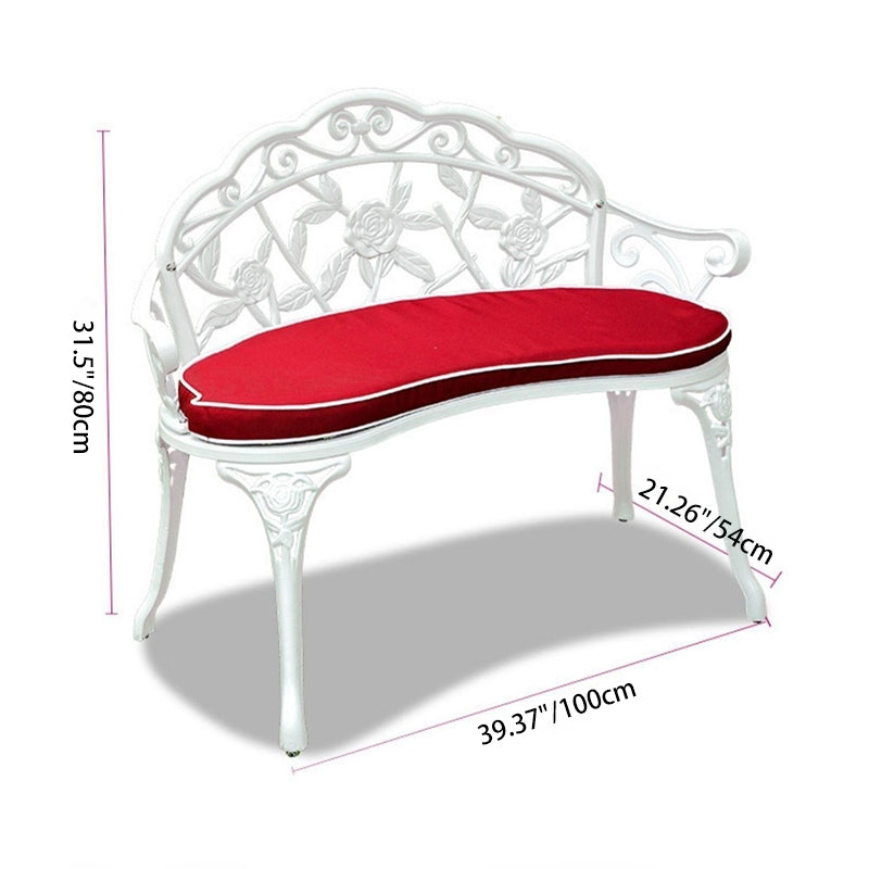 Industrial Die-Cast Aluminum Waterproof Bench