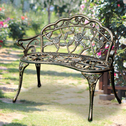 Industrial Die-Cast Aluminum Waterproof Bench
