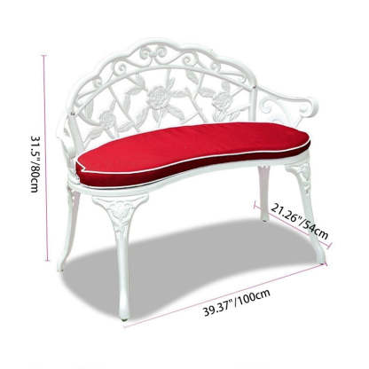 Industrial Die-Cast Aluminum Waterproof Bench