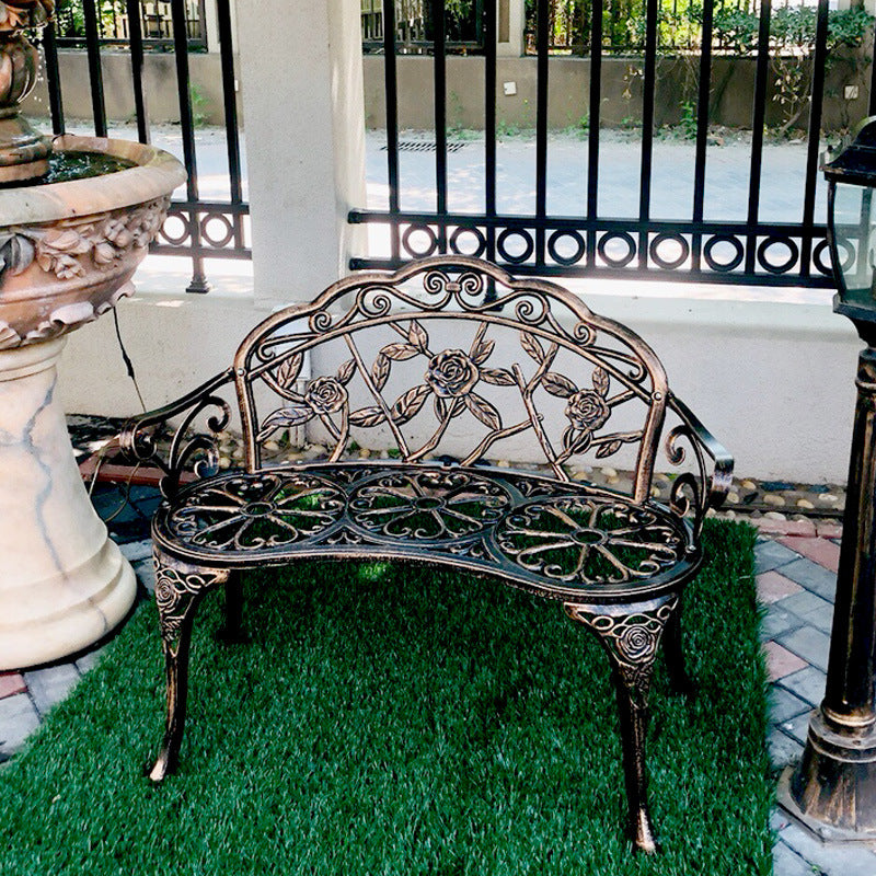 Industrial Die-Cast Aluminum Waterproof Bench — White