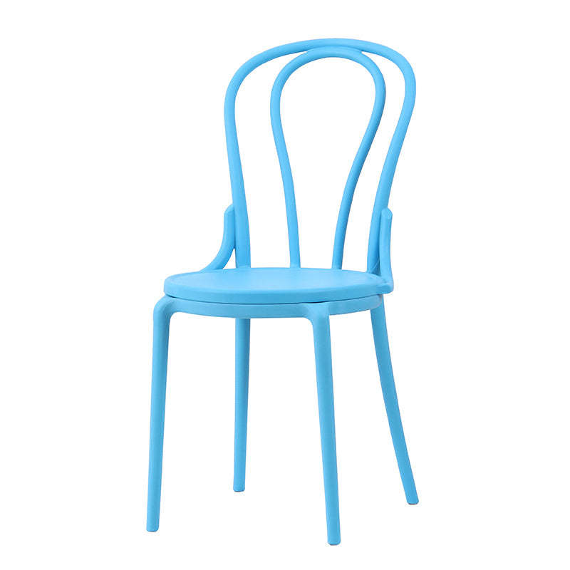 Nordic round wood glass wood dining chairs & benches, Lighom