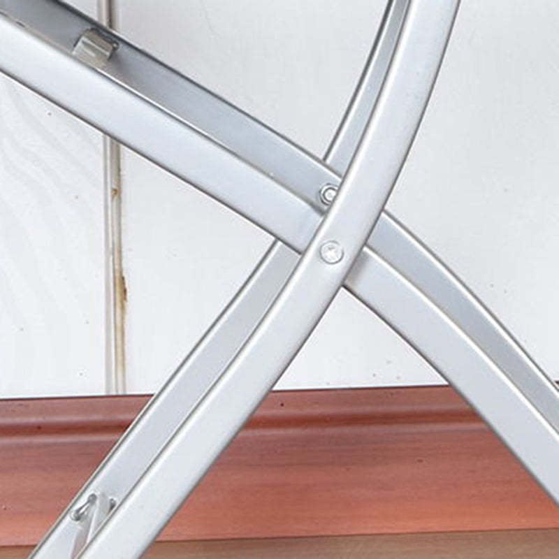 Contemporary Woven Rubber Alloy Dining Chair