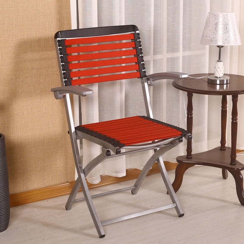 Wood fabric wood woven rubber dining chairs & benches - minimalist