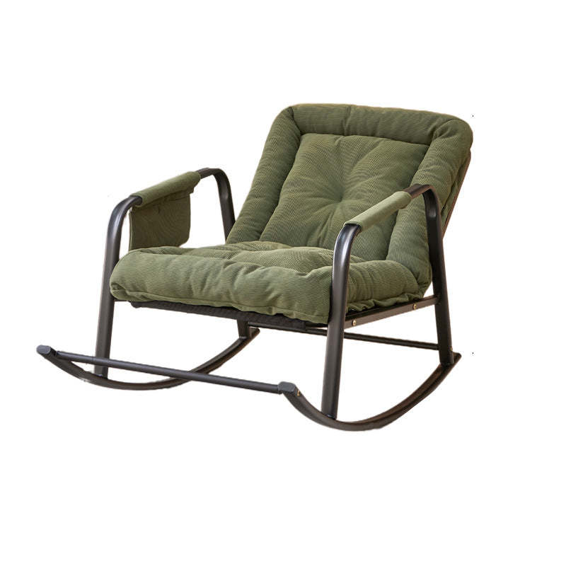 Contemporary Corduroy Reclining Accent Chair
