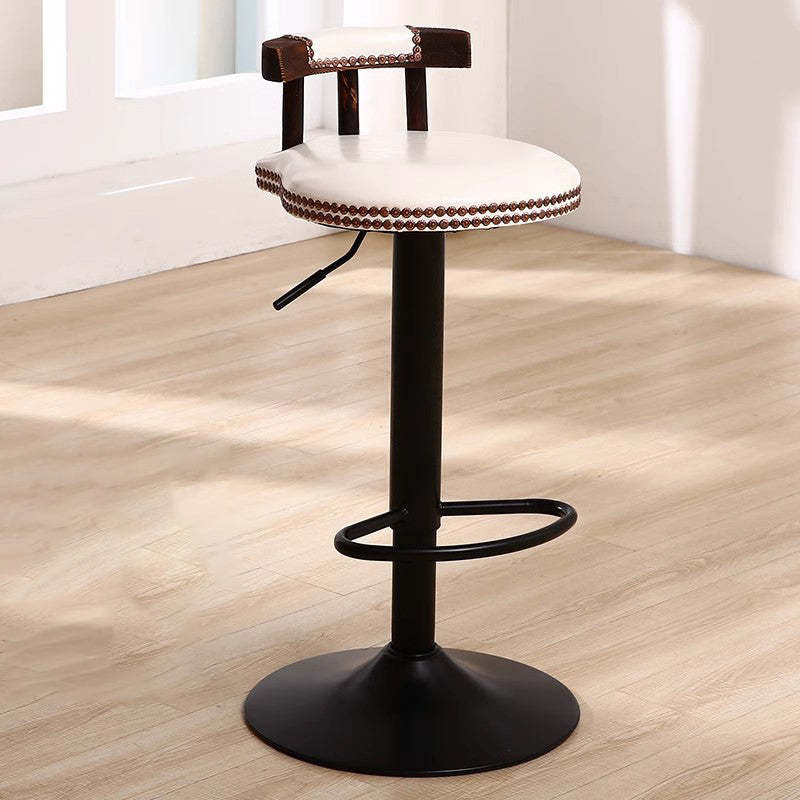 White metal bar & counter stools - minimalist