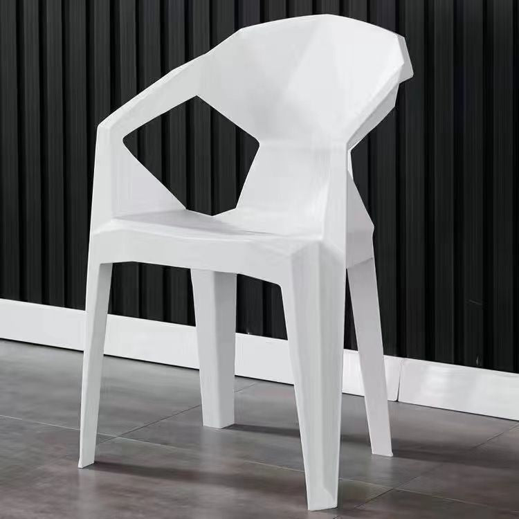 Contemporary Plastic Dining Chair
